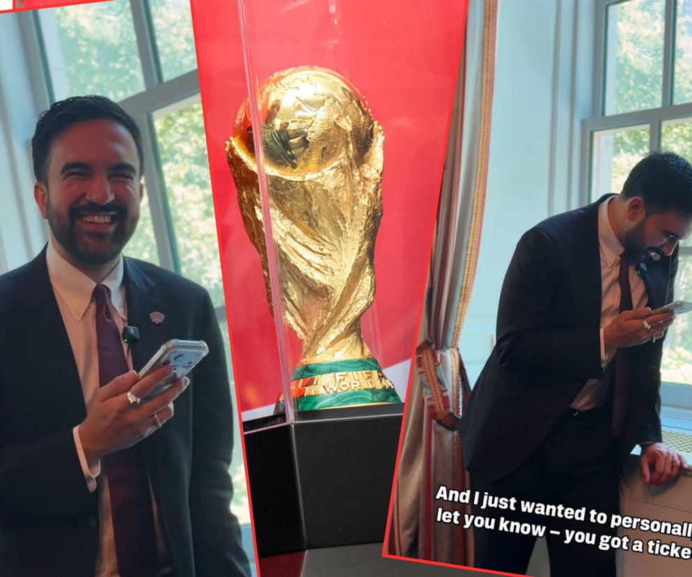 Burmistrz NYC Zohran Mamdani załatwił mieszkańcom tanie bilety na mundial
