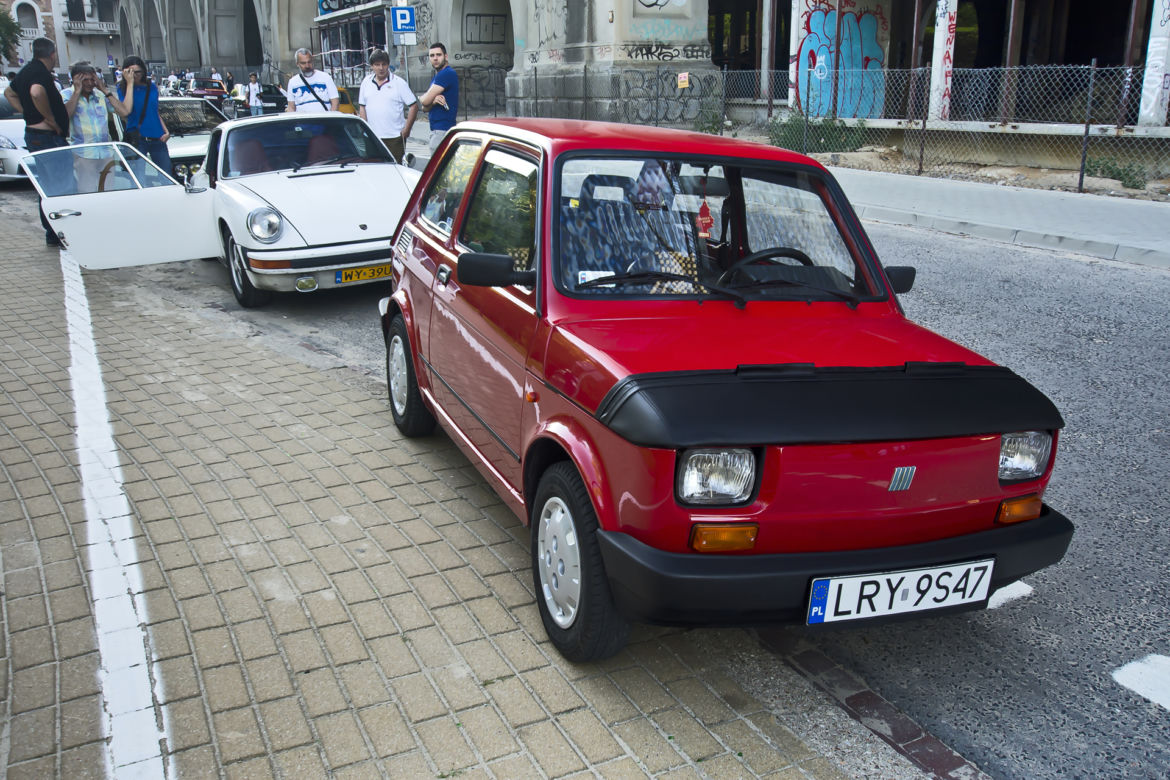 Klasyki na spotkaniu Youngtimer Warsaw 