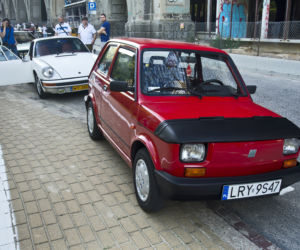 Klasyki na spotkaniu Youngtimer Warsaw 
