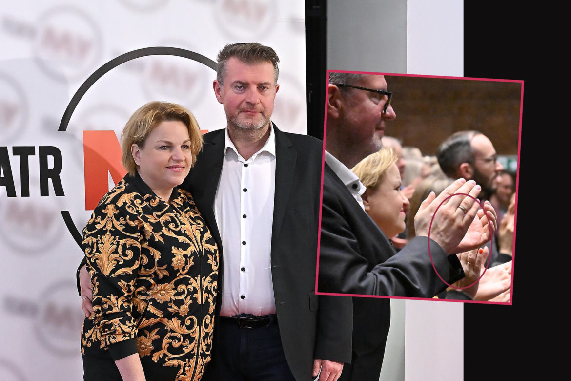 Katarzyna Bosacka pokazała męża na salonach
