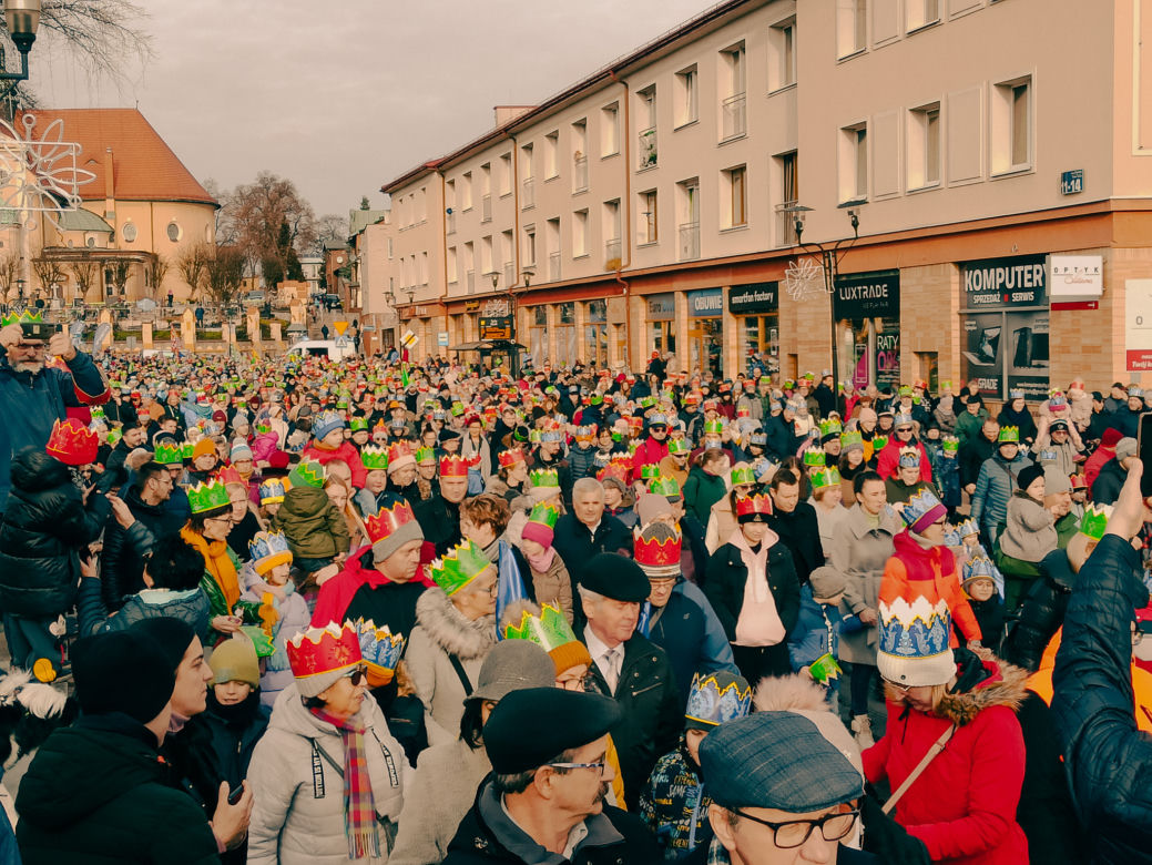 Orszak Trzech Króli w Tychach. Rozpoznajesz się na zdjęciach?