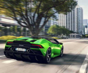 Lamborghini Huracan EVO Spyder