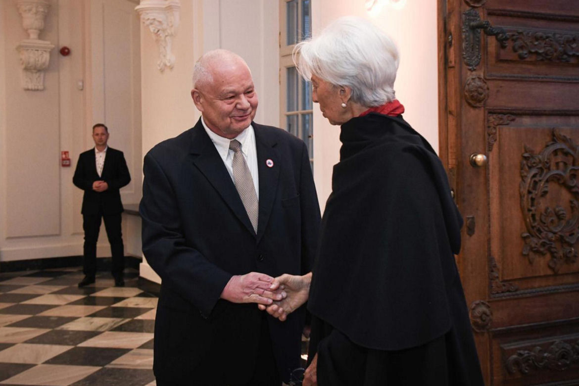 Prezes Glapiński gospodarzem ECOFIN