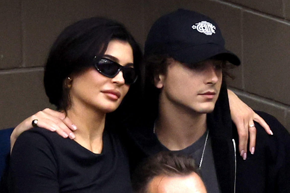 Timothee Chalamet i Kylie Jenner 