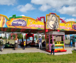 Białystok. Lunapark Bajka na Zielonych Wzgórzach