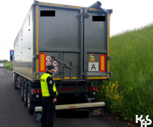 25 ton nielegalnych odpadów wjechało do Polski z Niemiec