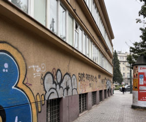 Dawny gmach Państwowego Banku Rolnego w Krakowie