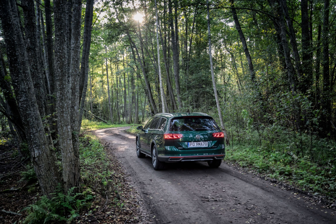 Volkswagen Passat Alltrack