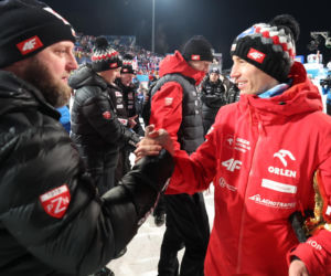 Kamil Stoch pożegnał się z Turniejem Czterech Skoczni