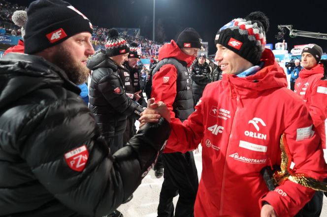 Kamil Stoch pożegnał się z Turniejem Czterech Skoczni