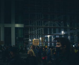 Protest kobiet we Wrocławiu