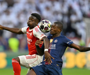 Liga mistrzów. Mecz PSG - Arsenal