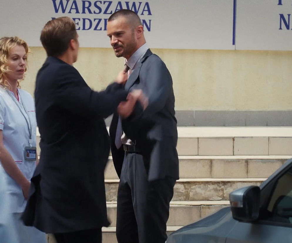 M jak miłość. Olek rzuci się na Sowińskiego! Wszystko przez Klaudię
