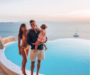 Anna Lewandowska Robert Lewandowski Klara Lewandowska