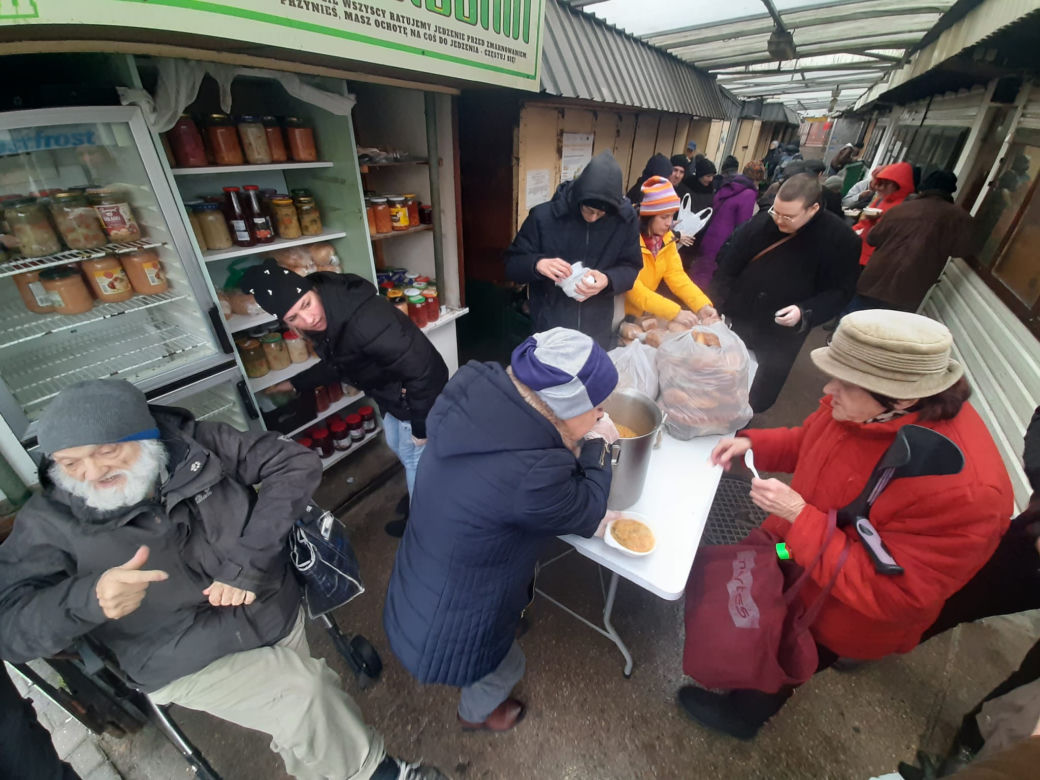 Food Not Bombs Lublin 