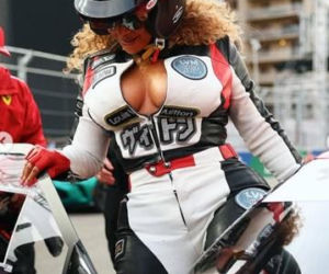 Beyonce wisada do Ferrari