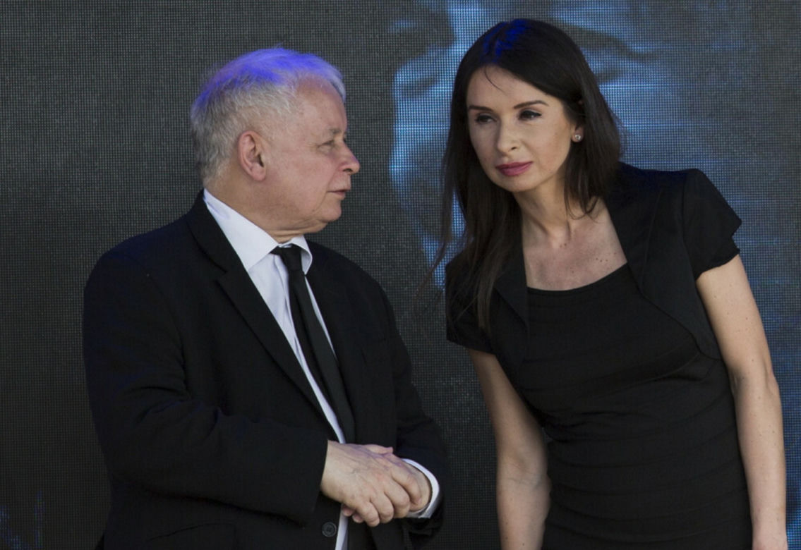 Tak zmieniała się Marta Kaczyńska
