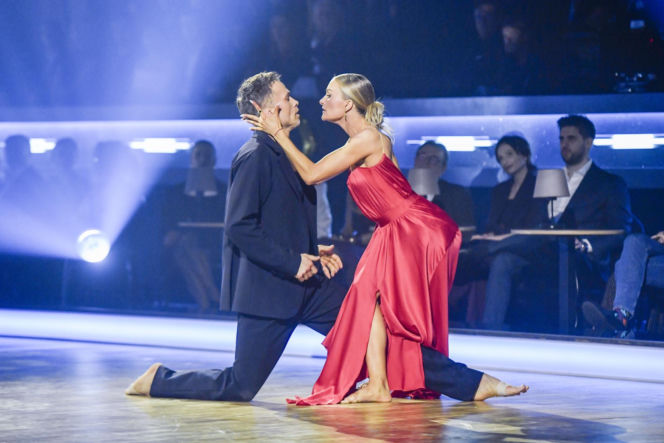 Maciej Zakościelny i Sara Janicka w TzG