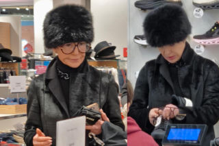 Joanna Racewicz z 18-letnim synem na zakupach szykuje się na mrozy. Igor jest już wyższy od niej!