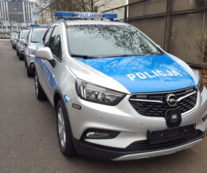 Nowe radiowozy