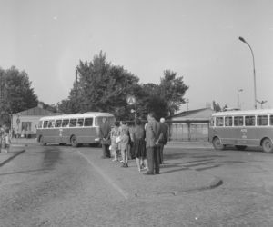 Dworzec autobusowy w Białymstoku, 1973 rok