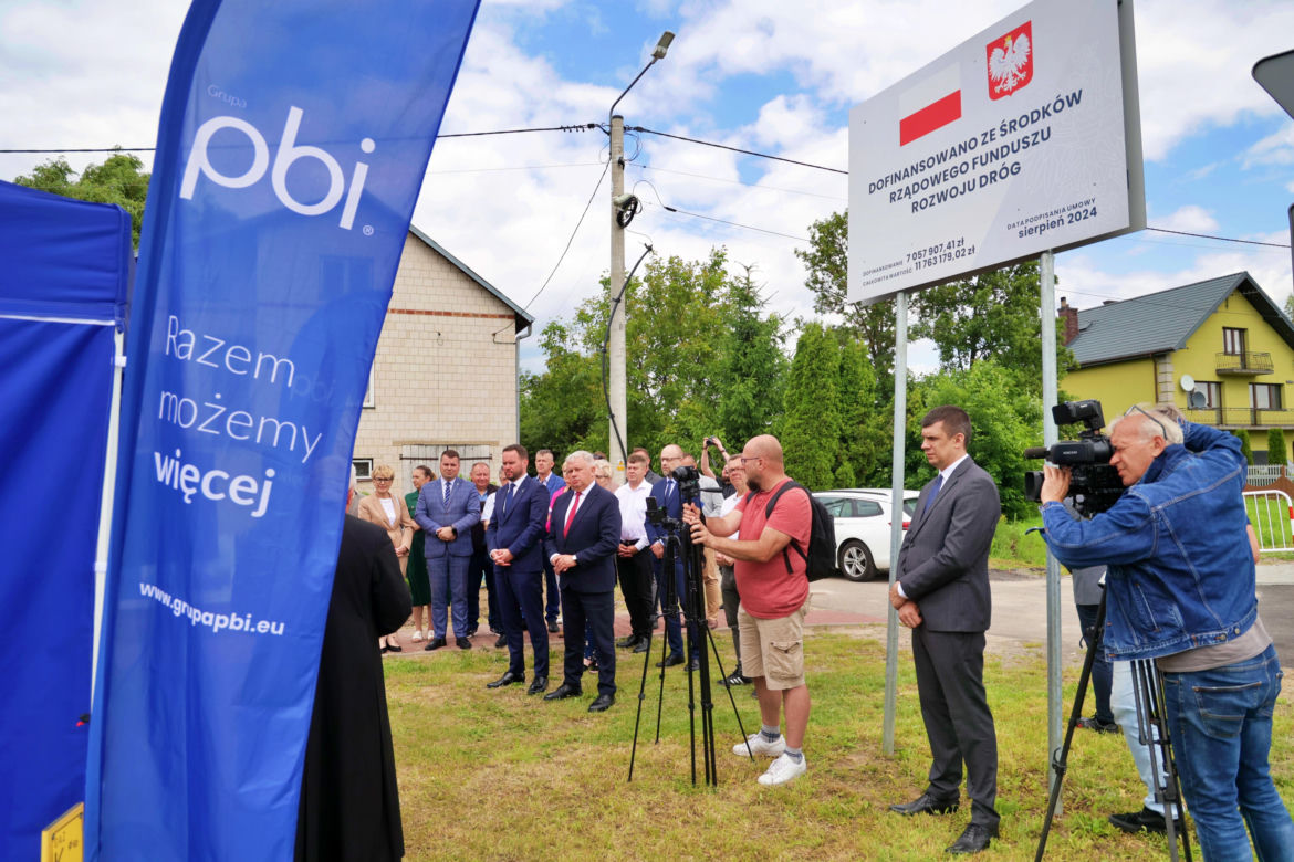 Nowa droga w woj. lubelskim 