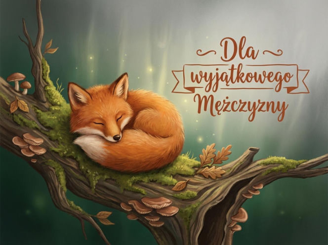 Kartka na Dzień Mężczyzny