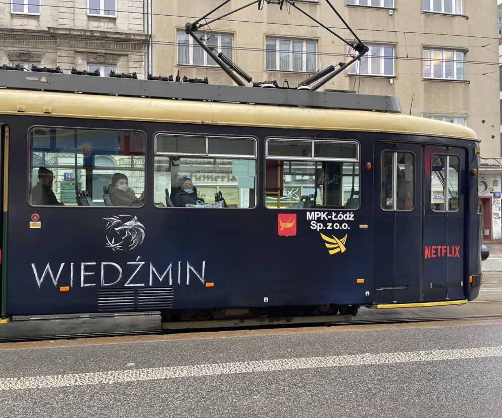 Tramwaj Wiedźmina