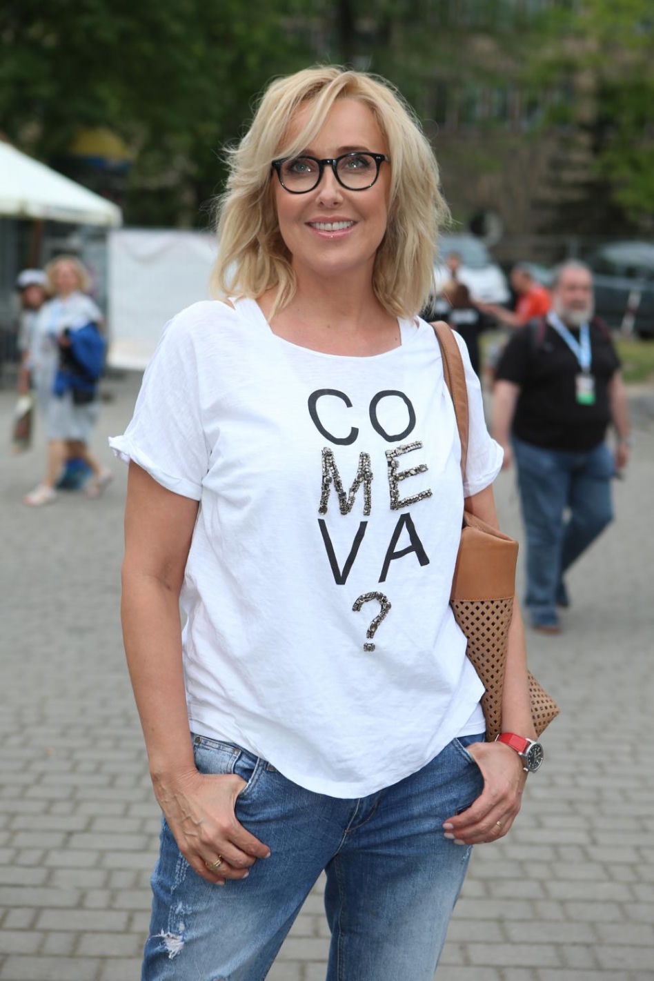 Agata Młynarska. Nic nie jest nam dane na zawsze