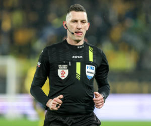 GKS Katowice - Widzew Łódź, zdjęcia kibiców z meczu 20. kolejki PKO BP Ekstraklasy