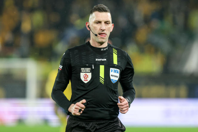 GKS Katowice - Widzew Łódź, zdjęcia kibiców z meczu 20. kolejki PKO BP Ekstraklasy