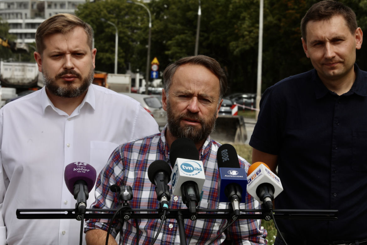  Zaczął się remont ulicy Ordona. W końcu bruk przestanie dudnić? 