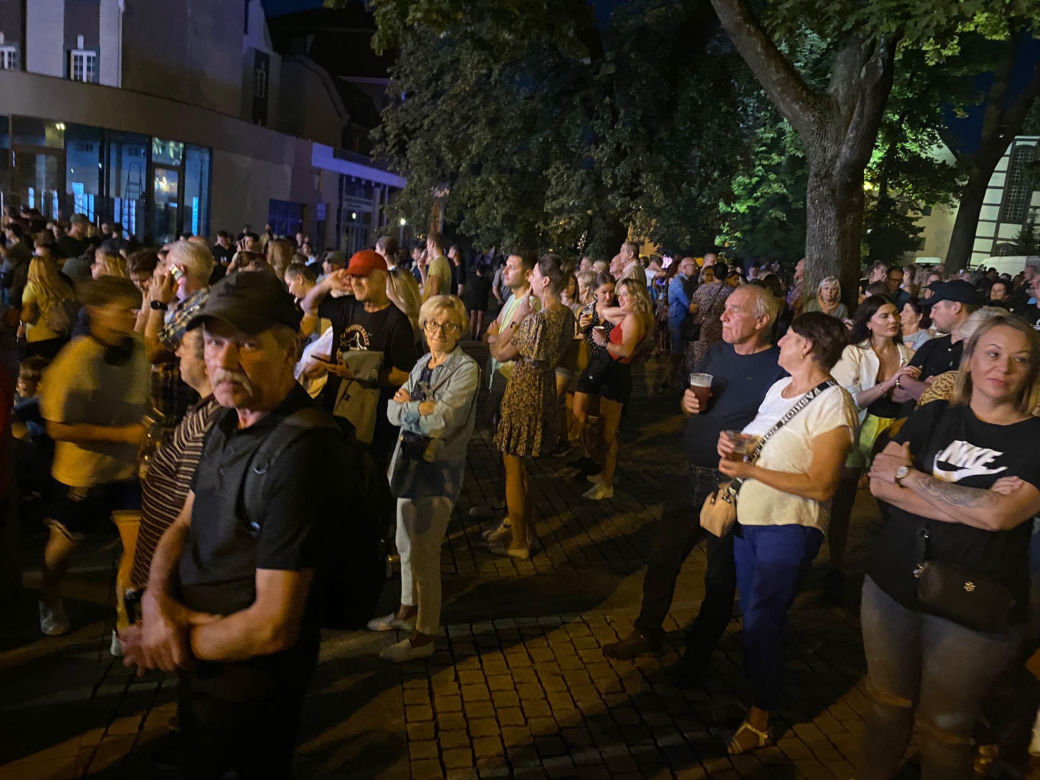 Koncert Maryli Rodowicz w Zielonej Górze podczas Winobrania 2023