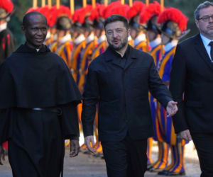 Zełenski przyleciał do Watykanu. Papież pomoże w negocjacjach?