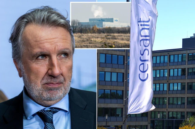 Cersanit zamyka fabrykę. To efekt rosyjskich ataków