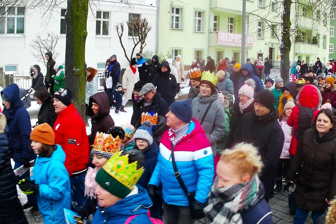 Orszak Trzech Króli w Szczecinie