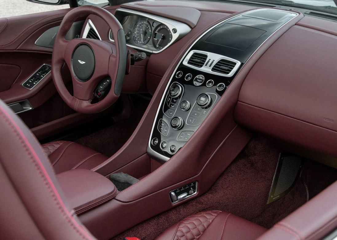 Aston Martin Vanquish Volante