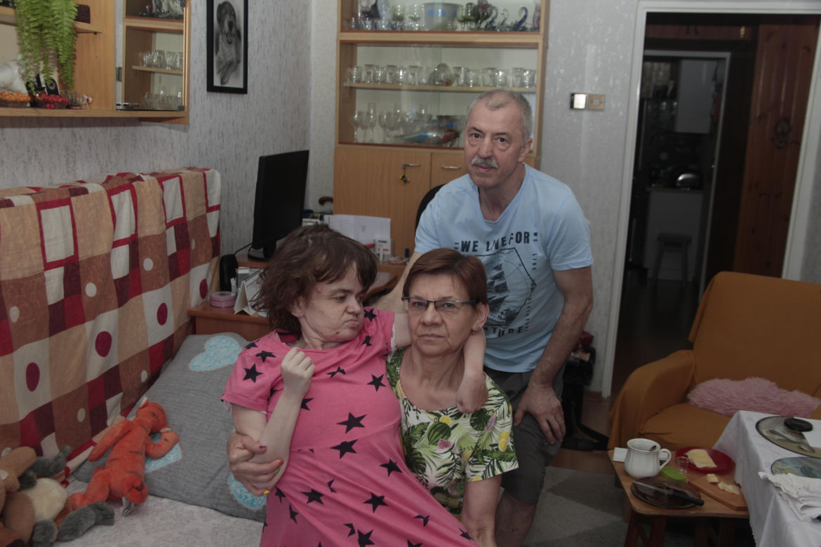 Walczę o każdy oddech Karoliny