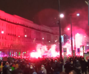 Strajk kobiet w Warszawie (29.01.2021)