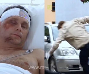 M jak miłość po wakacjach 2015. Wypadek Artura Rogowskiego (Robert Moskwa)