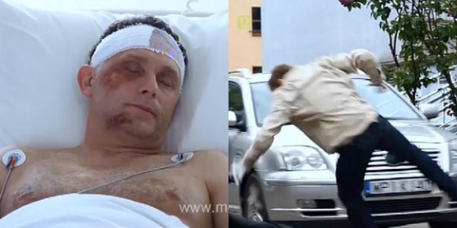 M jak miłość po wakacjach 2015. Wypadek Artura Rogowskiego (Robert Moskwa)