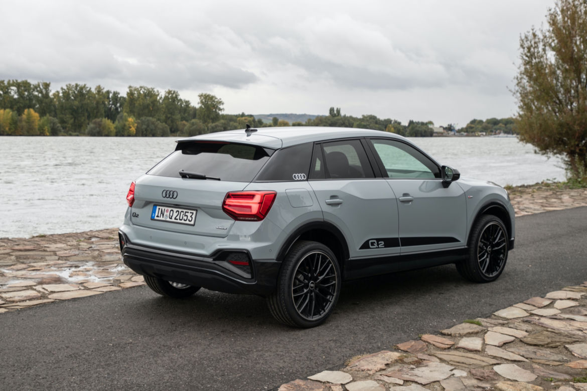 Audi Q2 lifting 2020