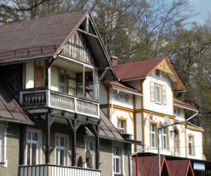 Tradycyjna architektura Szklarskiej Poręby