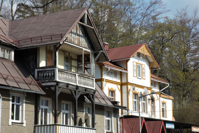 Tradycyjna architektura Szklarskiej Poręby