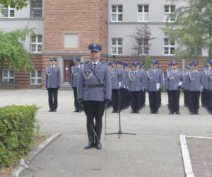 Świętują katowiccy policjanci z Oddziału Prewencji oraz Kontrterrorystycznego