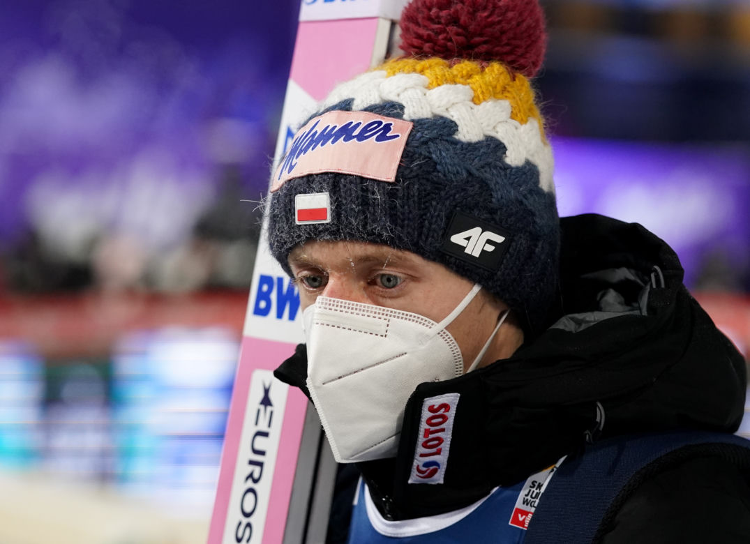 Koledzy wycięli żart Kubackiemu