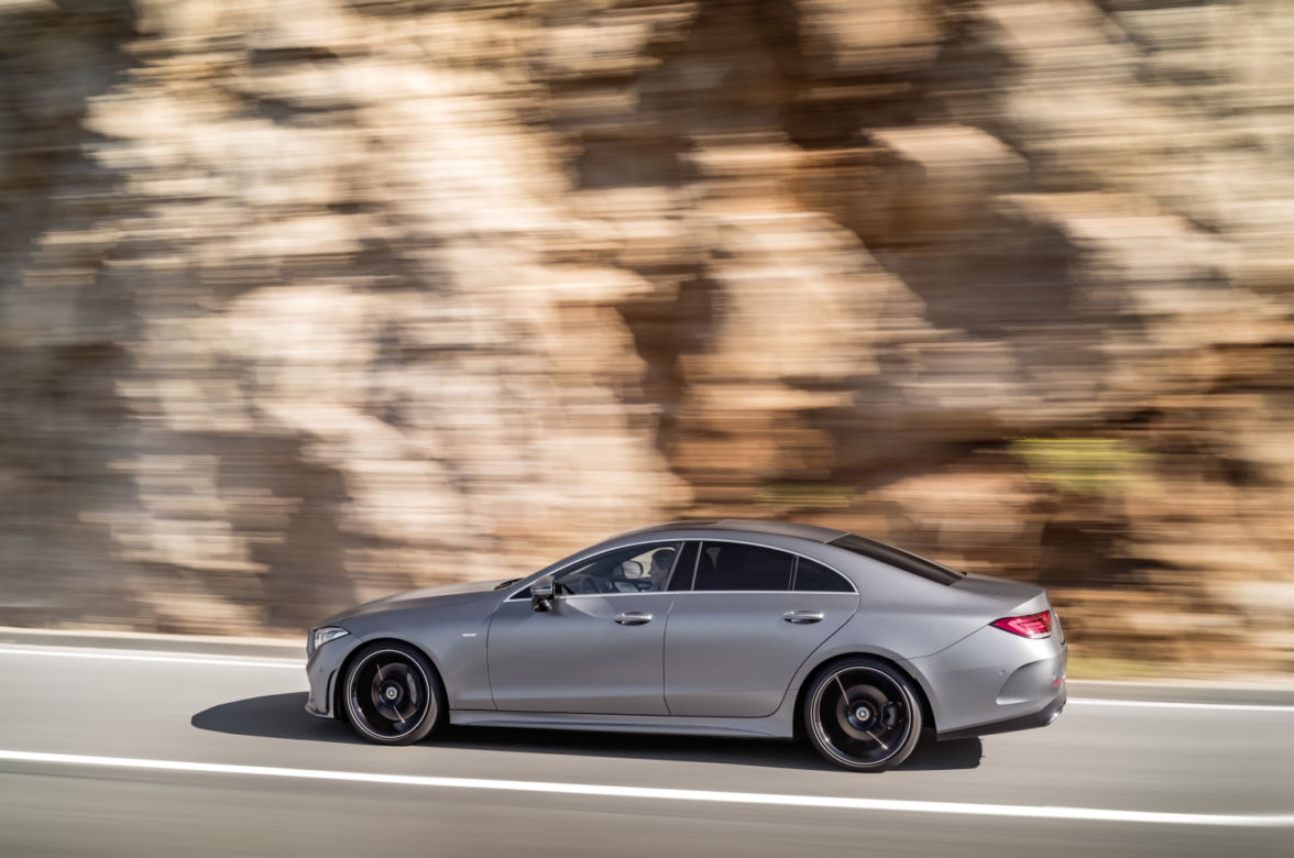 Mercedes-Benz CLS trzecia generacja