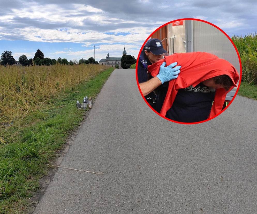 Potrącił 15-latka i zostawił na pastwę losu. Podejrzany ukrywał twarz przed prokuraturą