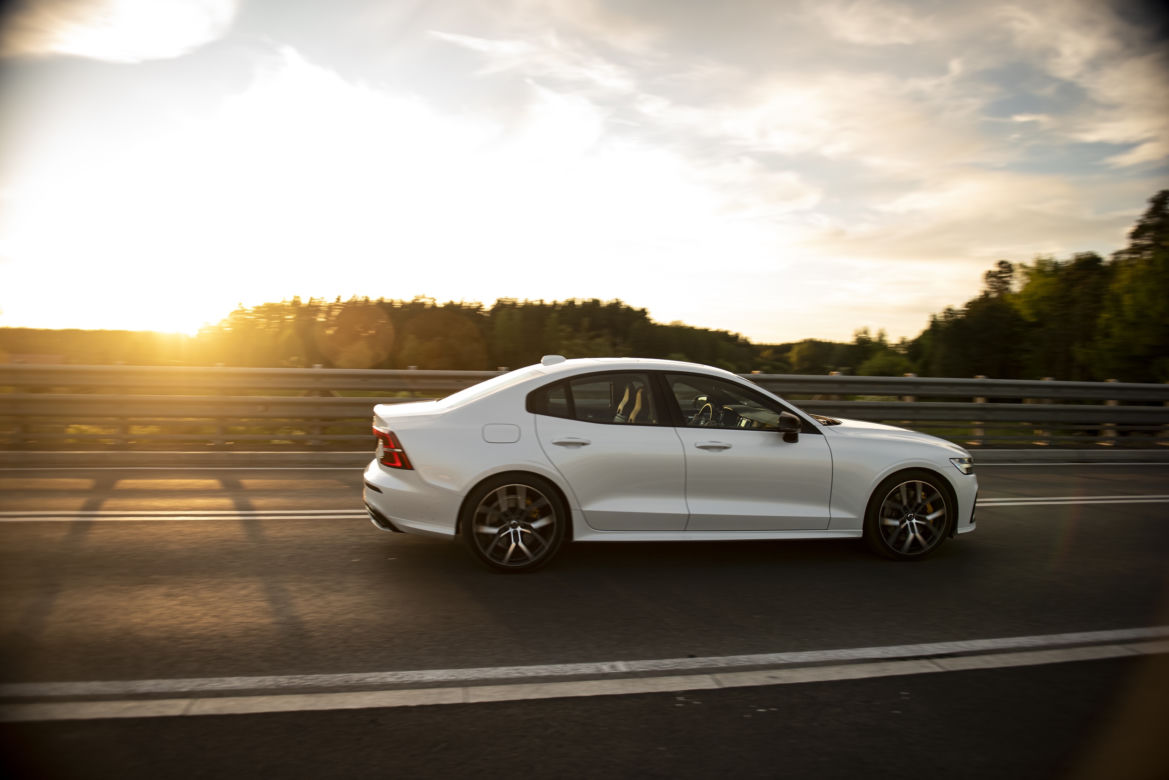Volvo S60 Polestar Engineered