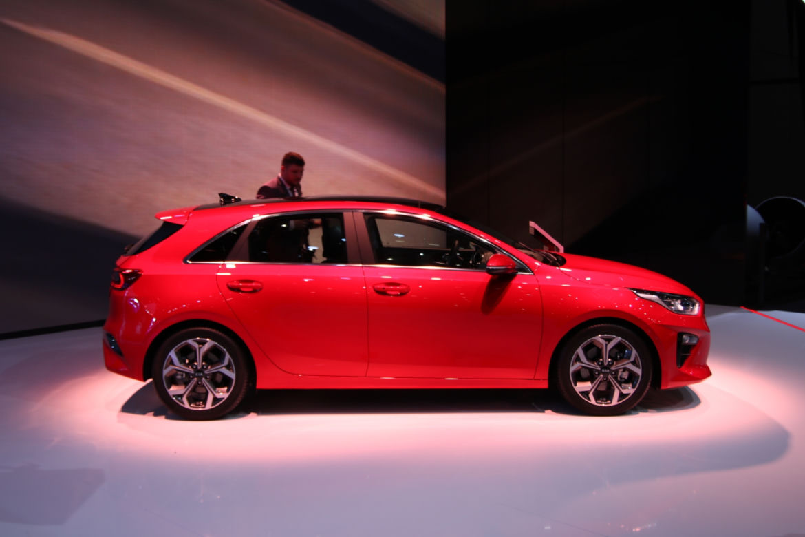 Kia Ceed hatchback i kombi